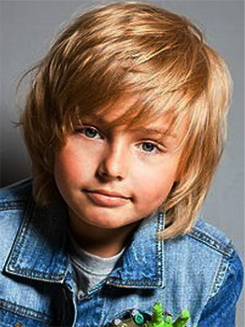 Причёска на короткие волосы для мальчика - 69 фото
